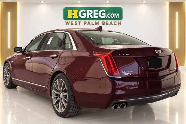 Used 2016 Cadillac CT6 Luxury AWD/4WD image 2