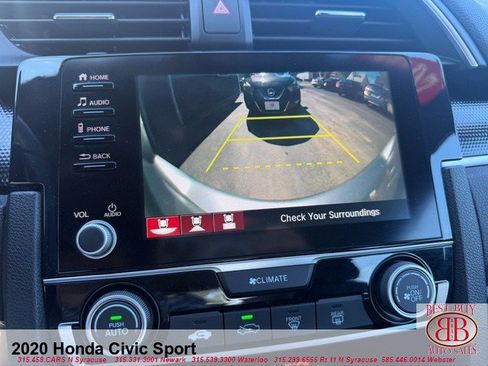 Used 2020 Honda Civic Sport image 19