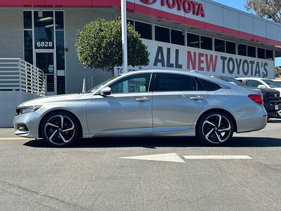 Used 2019 Honda Accord Sport