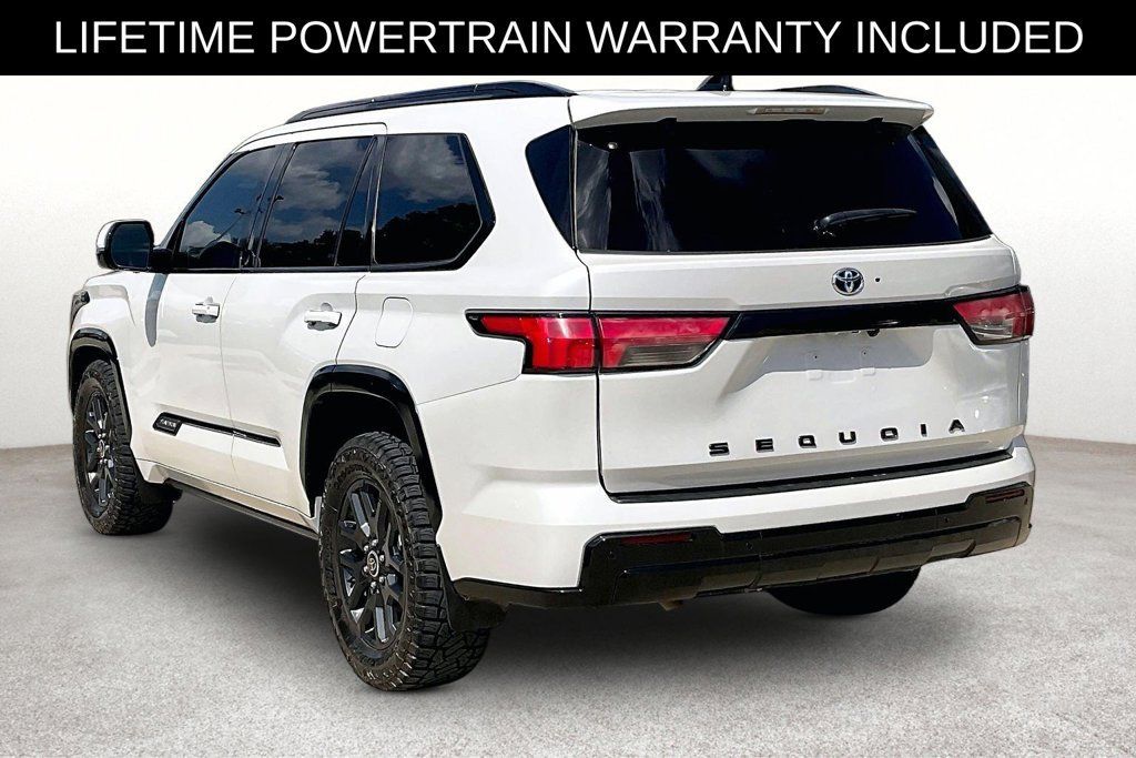 Used 2023 Toyota Sequoia Platinum AWD/4WD image 11