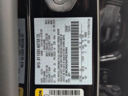 Used 2023 Ford Bronco Sport Badlands image 46