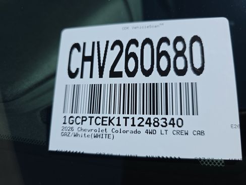 New 2026 Chevrolet Colorado LT w/ LT Convenience Package AWD/4WD image 37