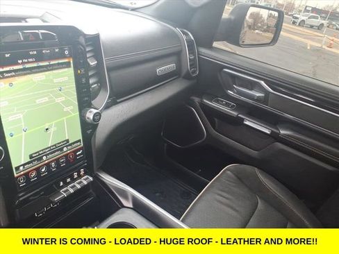 Used 2021 RAM 1500 Laramie w/ Sport Appearance Package image 24