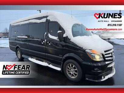 Used 2017 Mercedes-Benz Sprinter 3500