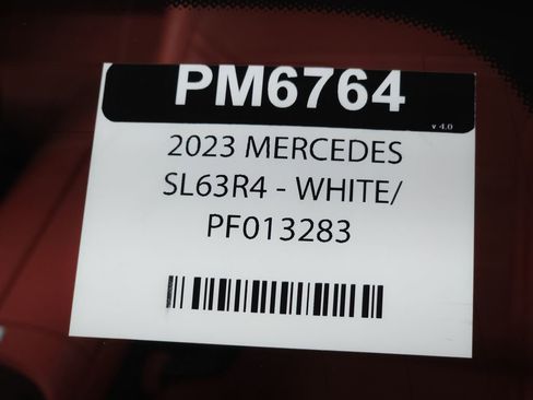 Used 2023 Mercedes-Benz SL 63 AMG 4MATIC w/ Driver Assistance Package image 43