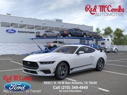 New 2025 Ford Mustang Coupe
