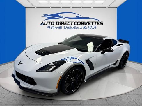 Used 2018 Chevrolet Corvette Z06 w/ Carbon 65 Edition RWD image 34