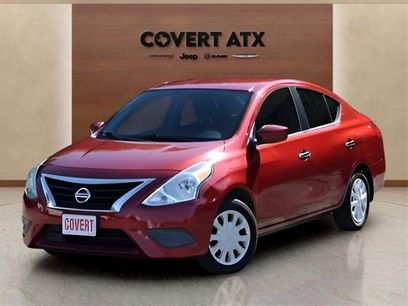 Used 2017 Nissan Versa SV