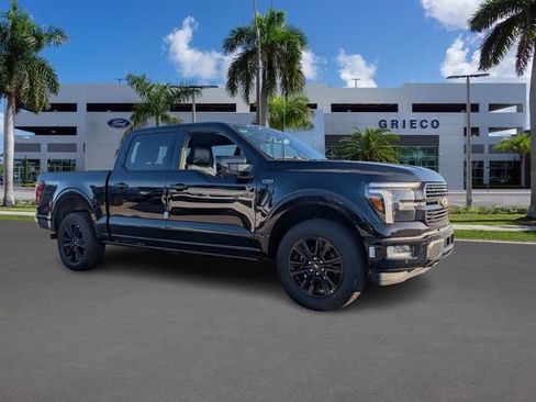New 2025 Ford F150 Platinum w/ Equipment Group 702A High AWD/4WD image 1