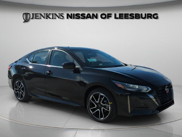 Certified 2025 Nissan Sentra SR w/ SR Premium Package FWD image 11