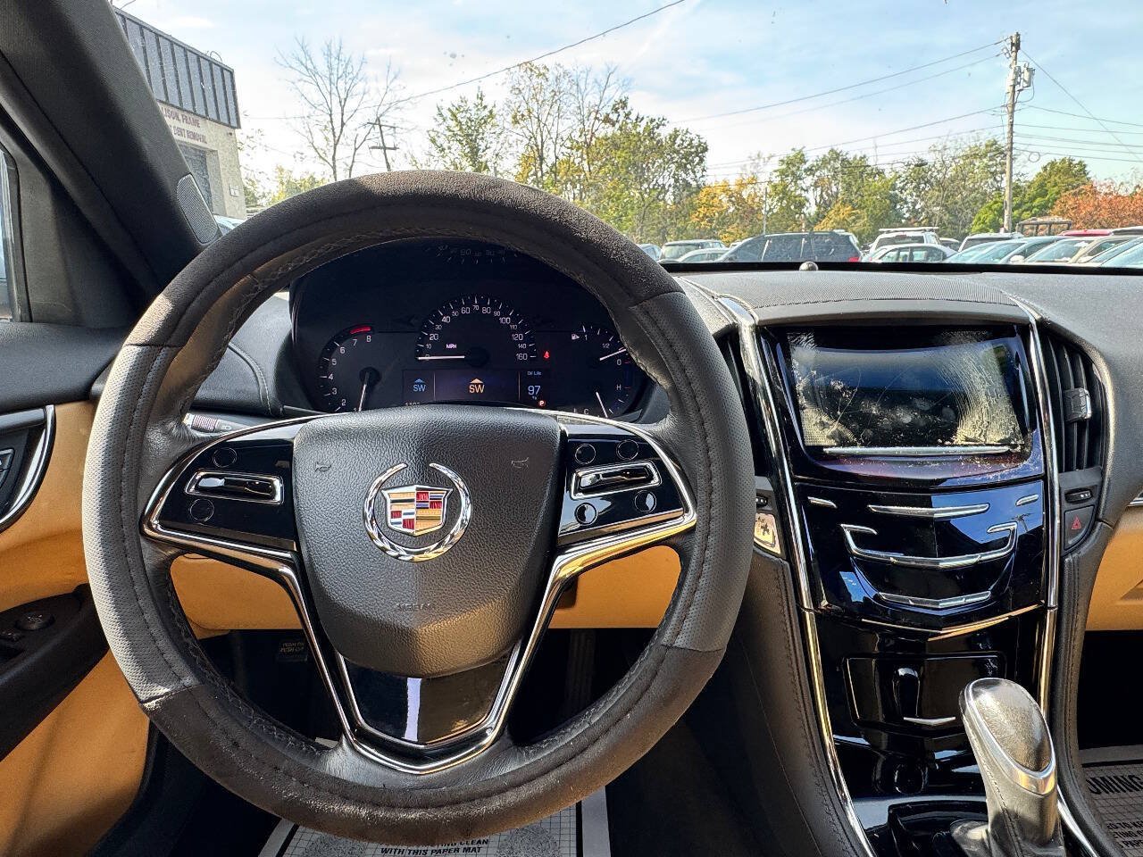 Used 2013 Cadillac ATS 2.0T Sedan RWD image 16