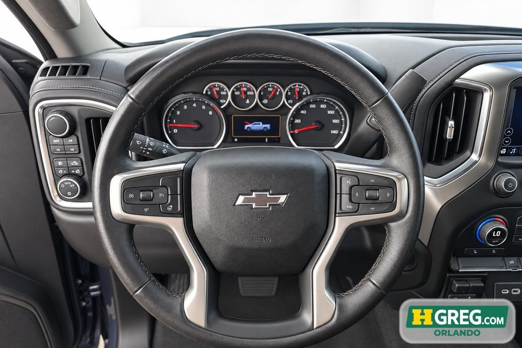 Used 2021 Chevrolet Silverado 1500 RST w/ Bed Protection Package AWD/4WD image 13