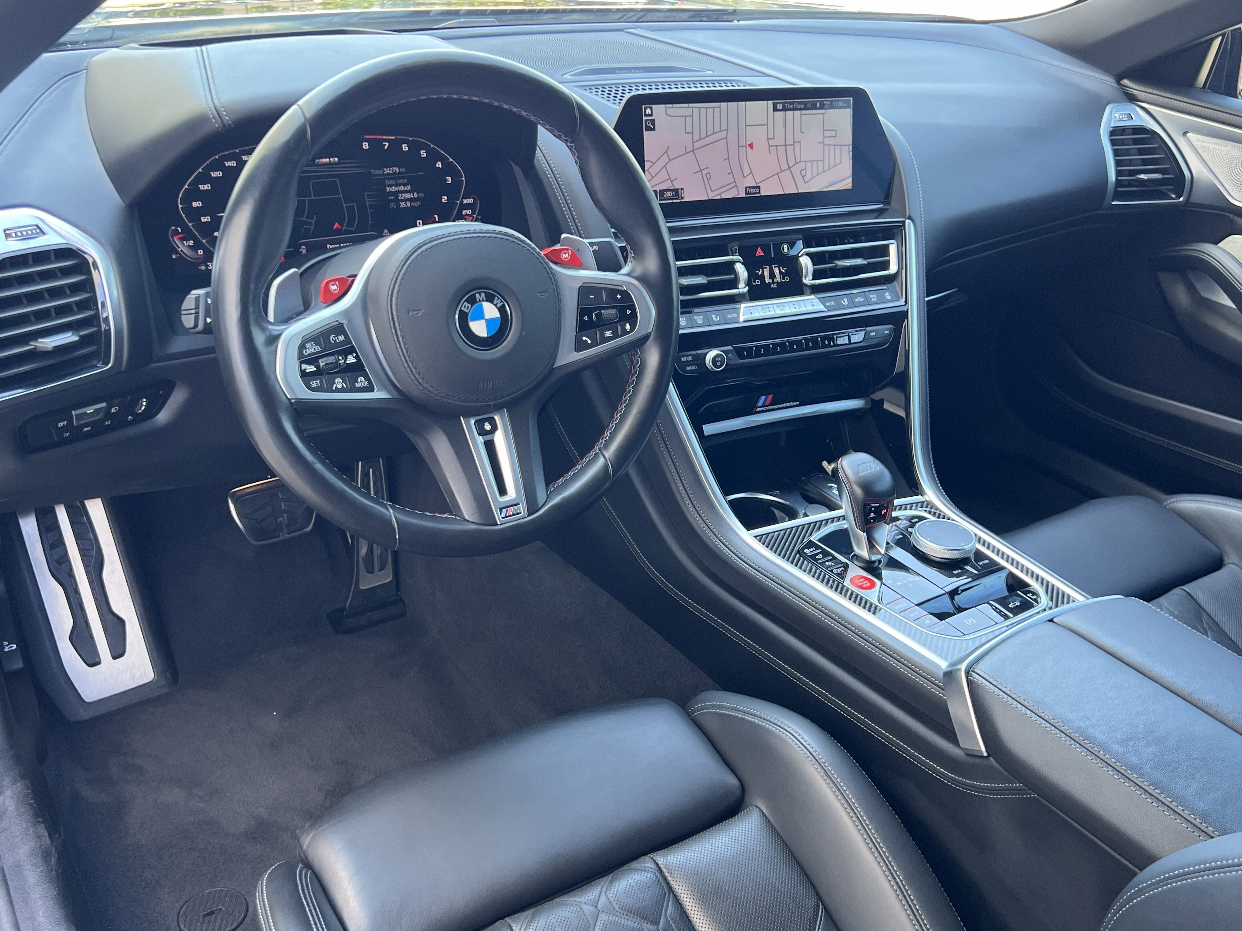 Used 2020 BMW M8 Competition w/ M Carbon Exterior Package AWD/4WD image 9