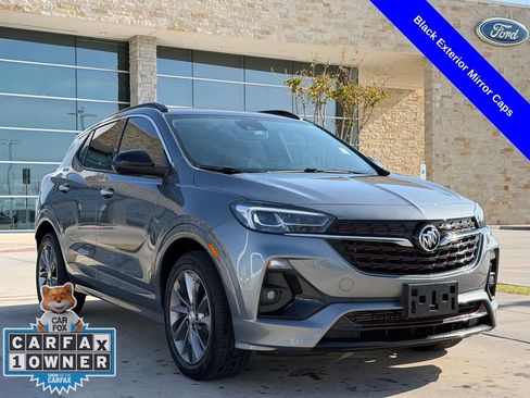 Used 2021 Buick Encore GX Essence w/ Sport Touring Package FWD image 20