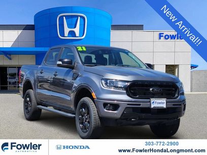 Used 2021 Ford Ranger Lariat w/ Equipment Group 501A High