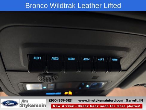 Used 2022 Ford Bronco Wildtrak AWD/4WD image 23