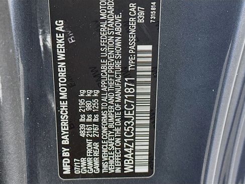 Used 2018 BMW 430i Convertible RWD image 12