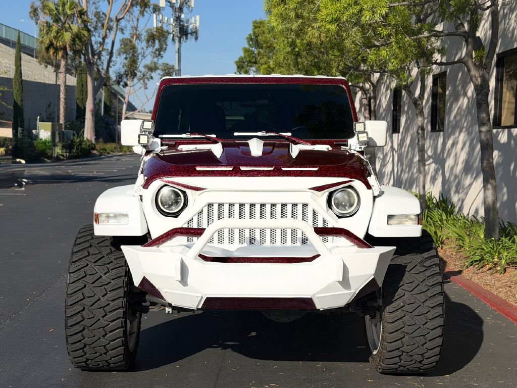 Used 2021 Jeep Wrangler Unlimited Sport AWD/4WD image 4