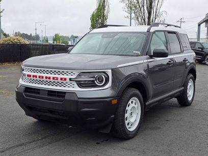 New 2026 Ford Bronco Sport Heritage