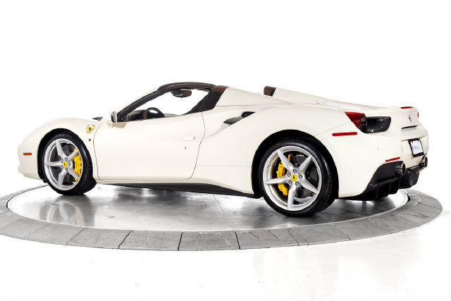 Certified 2018 Ferrari 488 Spider RWD image 7