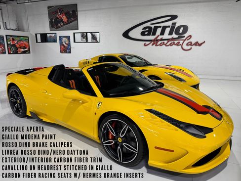 Used 2015 Ferrari 458 Speciale A image 1