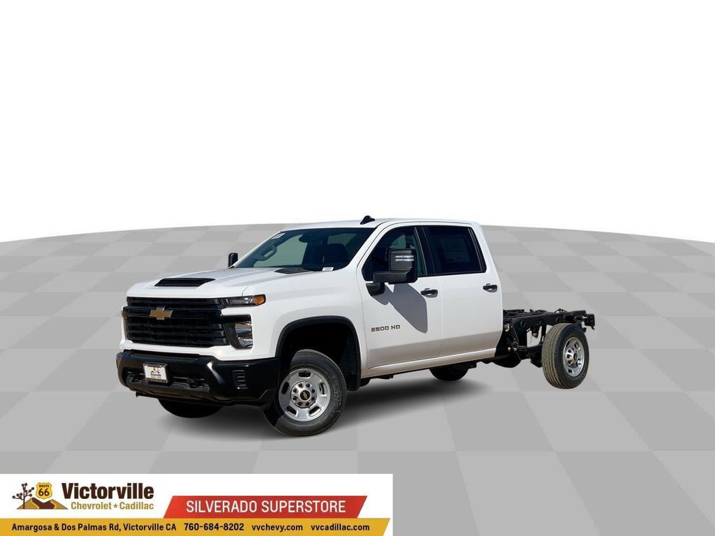 New 2026 Chevrolet Silverado 2500 W/T w/ WT Convenience Package RWD image 1