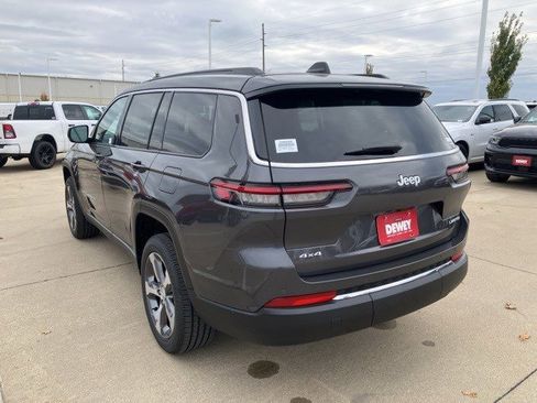 New 2025 Jeep Grand Cherokee L Limited image 8