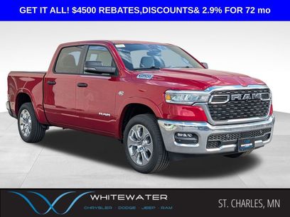 New 2026 RAM 1500 4x4 Crew Cab