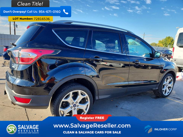 Used 2017 Ford Escape Titanium AWD/4WD image 4