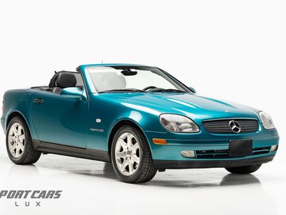 Used 1998 Mercedes-Benz SLK 230