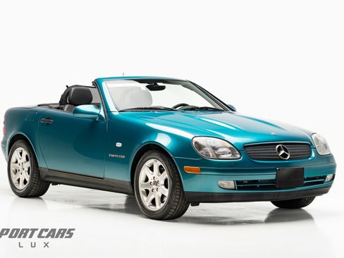 Used 1998 Mercedes-Benz SLK 230 image 1
