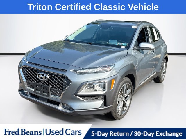 Used 2020 Hyundai Kona Ultimate w/ Cargo Package AWD/4WD image 3