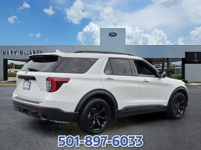 Certified 2023 Ford Explorer ST-Line w/ Class IV Trailer Tow Package RWD image 5