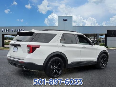 Certified 2023 Ford Explorer ST-Line w/ Class IV Trailer Tow Package RWD image 5