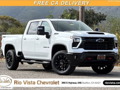Used 2025 Chevrolet Silverado 2500 LT w/ Trail Boss Package