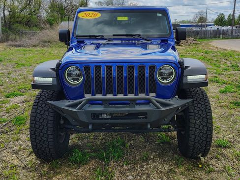 Used 2020 Jeep Wrangler Unlimited Rubicon AWD/4WD image 1