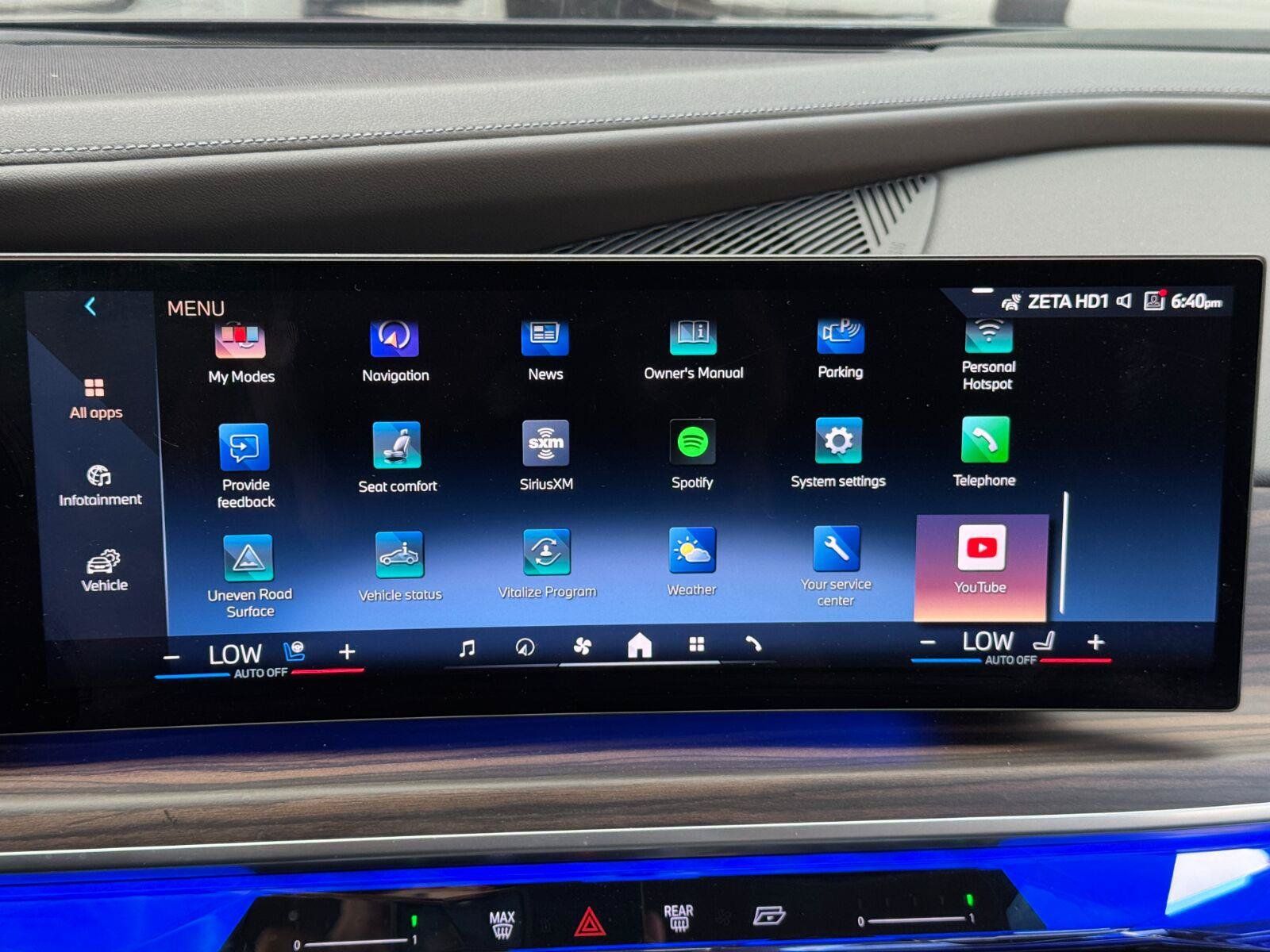 Used 2024 BMW i7 eDrive50 w/ M Sport Package RWD image 31