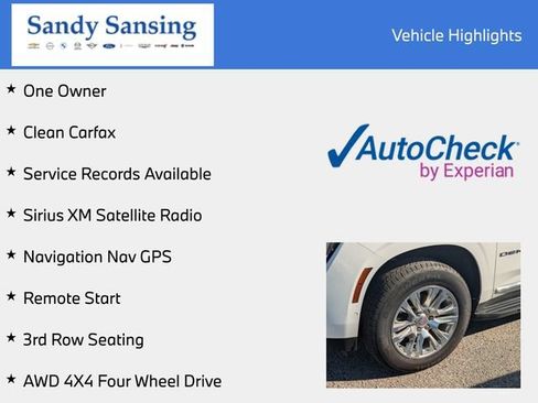 Used 2025 GMC Yukon XL Denali AWD/4WD image 7