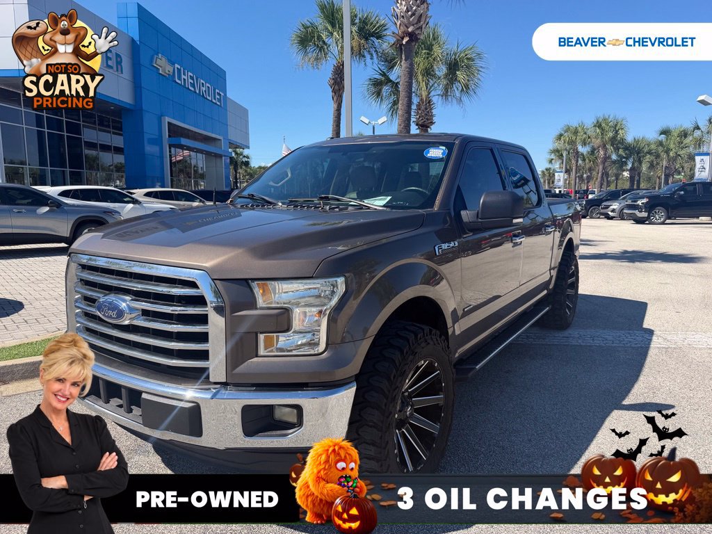 Used 2015 Ford F150 XLT w/ Equipment Group 301A Mid RWD image 1