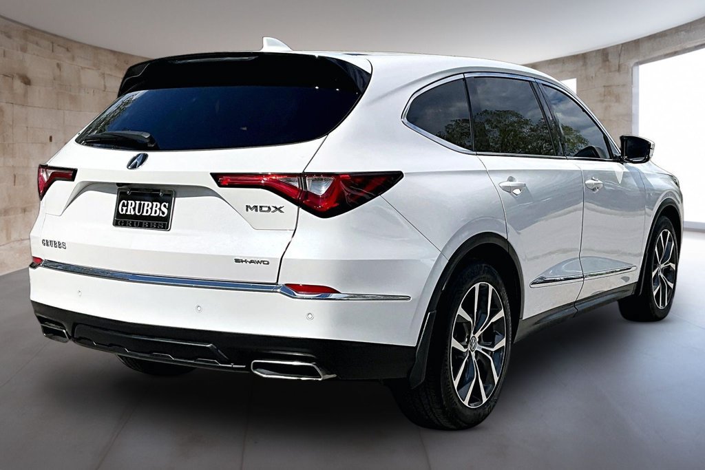 Used 2023 Acura MDX w/ Technology Package AWD/4WD image 2