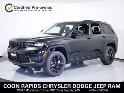 Used 2024 Jeep Grand Cherokee Altitude