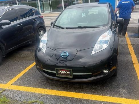 Used 2013 Nissan Leaf SL w/ Premium Pkg FWD image 1