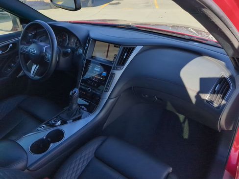 Used 2020 INFINITI Q50 Red Sport 400 image 20