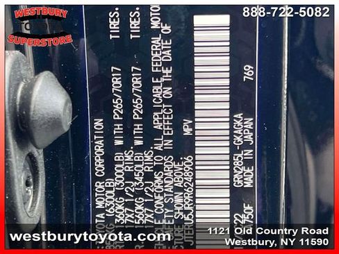 Certified 2024 Toyota 4Runner TRD Off-Road Premium AWD/4WD image 24