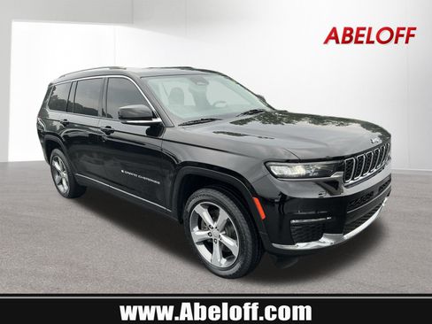 Used 2021 Jeep Grand Cherokee L Limited AWD/4WD image 1