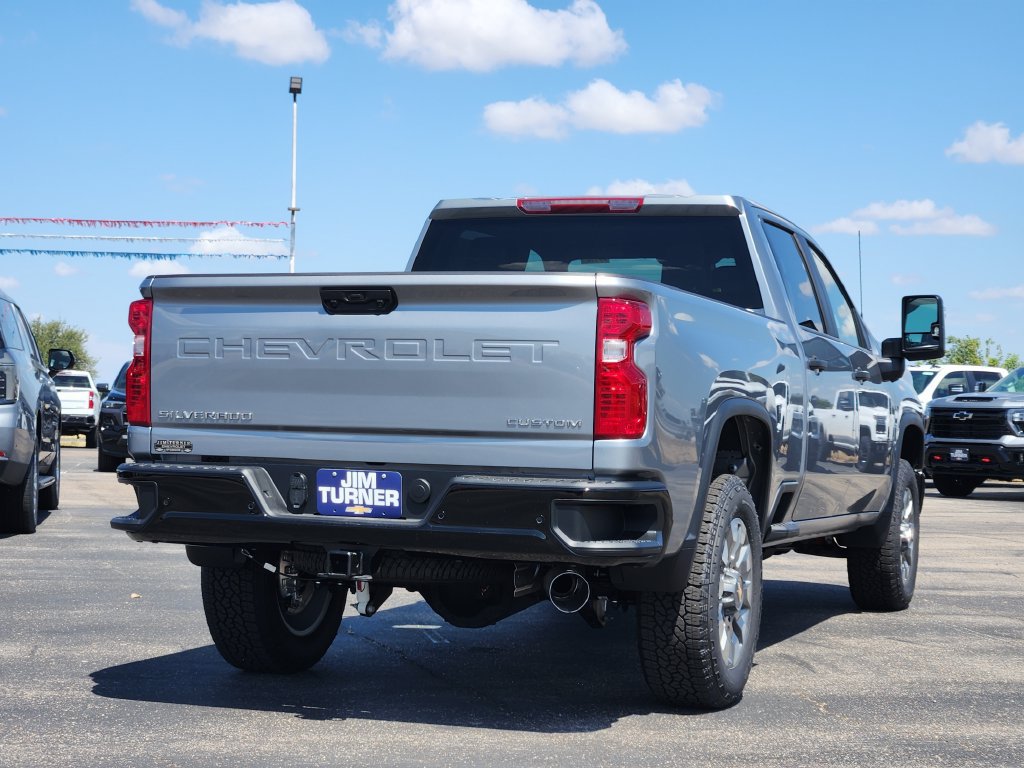 New 2026 Chevrolet Silverado 2500 Custom w/ Custom Value Package AWD/4WD image 3