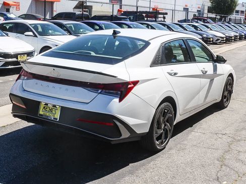 Certified 2026 Hyundai Elantra Sport FWD image 4