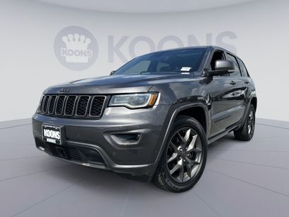 Used 2021 Jeep Grand Cherokee Limited w/ Quick Order Package 28K 80th