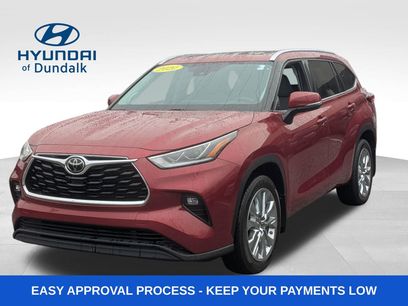 Used 2020 Toyota Highlander Limited