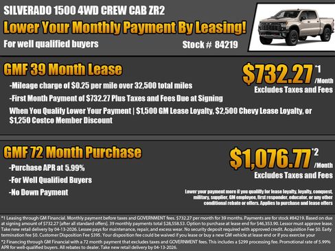 New 2026 Chevrolet Silverado 1500 ZR2 image 2